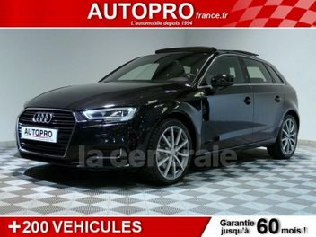 AUDI A3 (3E GENERATION) SPORTBACK III (2) SPORTBACK 35 TDI 150 DESIGN LUXE S TRONIC 7