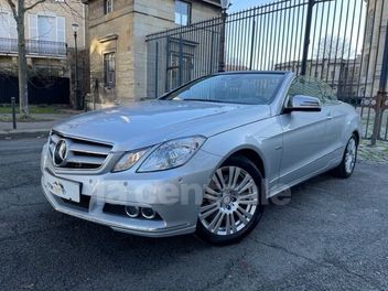 MERCEDES CLASSE E 4 CABRIOLET IV CABRIOLET 350 CGI BLUEEFFICIENCY EXECUTIVE BA7 7G-TRONIC