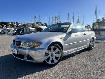 BMW SERIE 3 E46 CABRIOLET (E46) CABRIOLET 320CI PREFERENCE LUXE