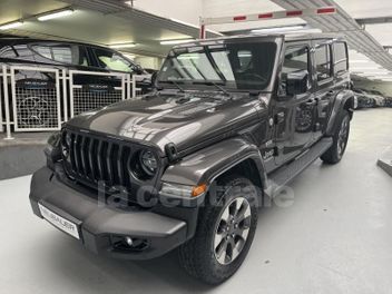 JEEP WRANGLER 4 IV UNLIMITED 2.2 MJET 200 OVERLAND AUTO 4P