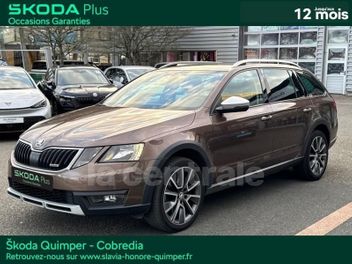 SKODA OCTAVIA 3 SCOUT III (2) SCOUT 2.0 TDI 184 GREEN TEC 4X4 DSG6