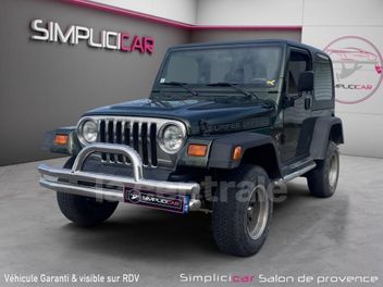 JEEP WRANGLER 4.0 SAHARA