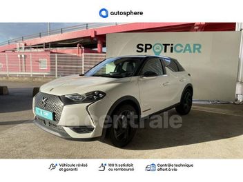 DS DS 3 CROSSBACK 1.2 PURETECH 130 LA PREMIERE AUTOMATIQUE