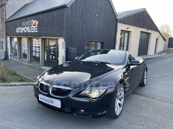 BMW SERIE 6 E64 CABRIOLET (E64) CABRIOLET 630CIA PACK LUXE