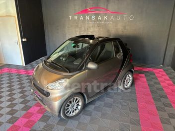 SMART FORTWO 2 CABRIO II 62 KW CABRIO & PASSION SOFTOUCH