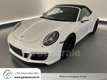 PORSCHE 911 TYPE 991 CABRIOLET 991 CABRIOLET CARRERA 4 GTS 3.0 450 PDK A PARTIR DE 782E