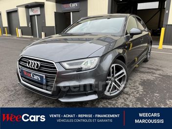 AUDI A3 (3E GENERATION) BERLINE III (2) BERLINE 2.0 TFSI 190 S LINE S TRONIC 7