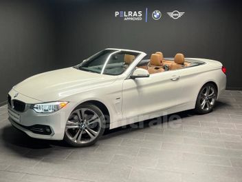 BMW SERIE 4 F33 CABRIOLET (F33) CABRIOLET 420D 184 LUXURY BVA8