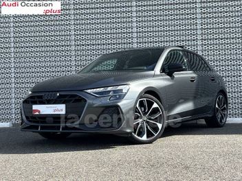 AUDI A3 (4E GENERATION) SPORTBACK IV (2) SPORTBACK 1.5 35 TFSI MILD HYBRID 150 S LINE S TRONIC 7