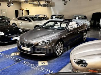 BMW SERIE 6 F12 CABRIOLET (F12) CABRIOLET 640D 313 EXCLUSIVE BVA8