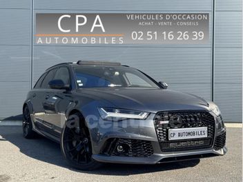 AUDI RS6 (3E GENERATION) AVANT III (2) AVANT 4.0 TFSI 605 PERFORMANCE QUATTRO TIPTRONIC