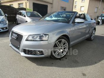 AUDI A3 (2E GENERATION) CABRIOLET II (3) CABRIOLET 1.8 TFSI 160 AMBITION LUXE 9CV STRONIC