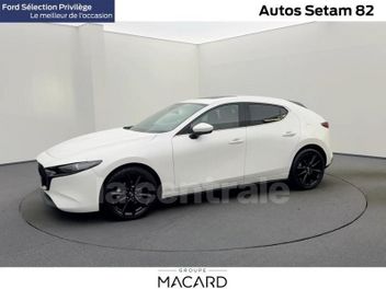 MAZDA 3 (4E GENERATION) IV 2.0 E-SKYACTIV X M HYBRID 186 4X4 BVA6 EXCLUSIVE