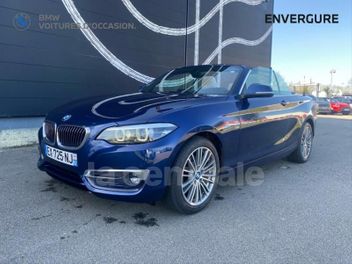 BMW SERIE 2 F23 CABRIOLET (F23) CABRIOLET 220D 190 LUXURY BVA8