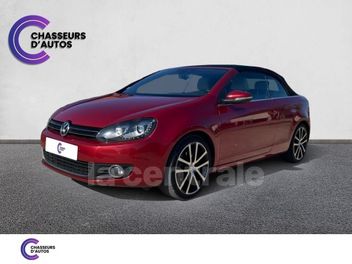 VOLKSWAGEN GOLF 6 CABRIOLET VI CABRIOLET 1.6 TDI 105 FAP CARAT