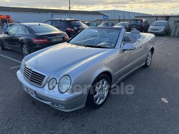 MERCEDES CLK CABRIOLET (2) CABRIOLET 200 KOMPRESSOR AVANTGARDE BVA