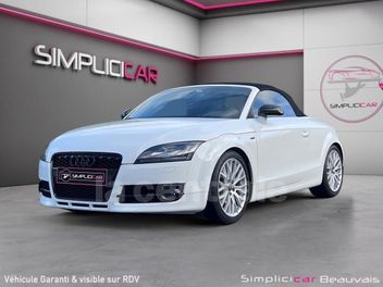 AUDI TT 2 ROADSTER II ROADSTER 1.8 TFSI 160 S LINE