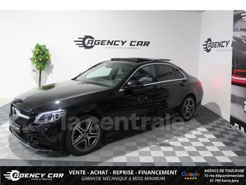 MERCEDES CLASSE C 4 IV (2) 180 D 6CV AMG LINE