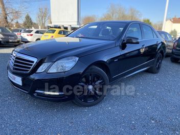 MERCEDES CLASSE E 4 IV 350 CGI 306 AVANTGARDE EXECUTIVE BA7 7G-TRONIC PLUS