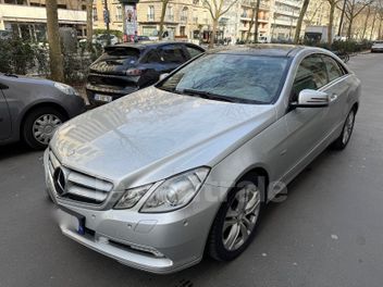 MERCEDES CLASSE E 4 COUPE IV COUPE 250 CGI BLUEEFFICIENCY AVANTGARDE EXECUTIVE BVA5