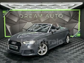 AUDI A3 (3E GENERATION) CABRIOLET III (2) CABRIOLET 1.6 TDI 116 S LINE