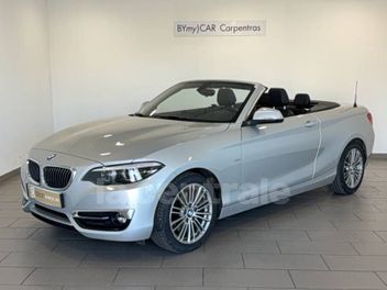 BMW SERIE 2 F23 CABRIOLET (F23) CABRIOLET 220D 190 LUXURY