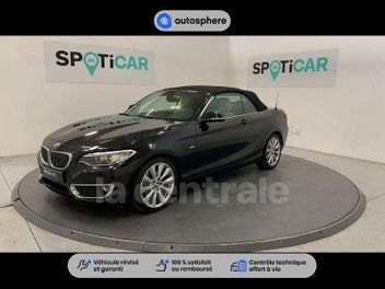 BMW SERIE 2 F23 CABRIOLET (F23) CABRIOLET 220D 190 LUXURY BVA8