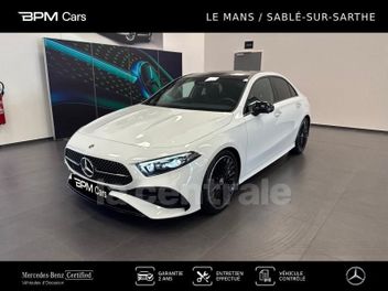 MERCEDES CLASSE A 4 BERLINE IV (2) BERLINE 180 D 8G-DCT AMG LINE