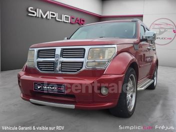 DODGE NITRO 2.8 CRD 177 SXT FRANCE BASKET SERIES 4X4