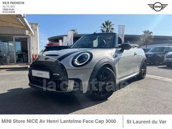 MINI MINI 3 CABRIOLET III (2) CABRIOLET 2.0 COOPER S 178 FINITION JCW BVA7