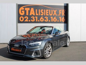 AUDI A5 (2E GENERATION) CABRIOLET II (2) CABRIOLET 45 TFSI 245 S LINE QUATTRO S TRONIC 7