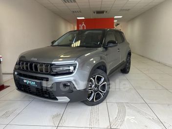 JEEP AVENGER (2) 1.2 TURBO T3 100 E-HYBRID SUMMIT BVR6