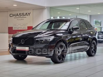 VOLVO XC60 (2E GENERATION) II (2) T6 RECHARGE AWD 253 + 145 BLACK EDITION GEARTRONIC 8