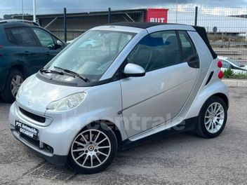 SMART FORTWO CABRIO CABRIOLET & PASSION 45 KW SOFTOUCH