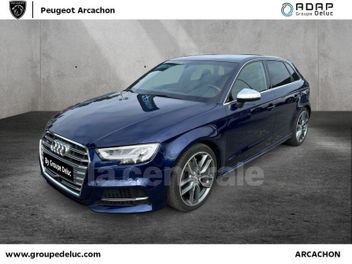 AUDI S3 (3E GENERATION) SPORTBACK III (2) SPORTBACK 2.0 TFSI 310 QUATTRO S TRONIC 7