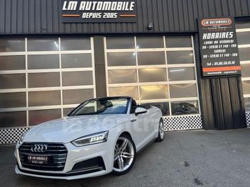 AUDI A5 (2E GENERATION) CABRIOLET II CABRIOLET 40 TFSI 190 S LINE S TRONIC 7