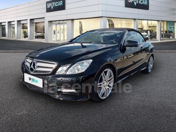 MERCEDES CLASSE E 4 CABRIOLET IV CABRIOLET 350 CDI BLUEEFFICIENCY EXECUTIVE BA7 7G-TRONIC PLUS