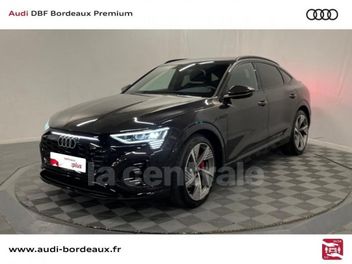 AUDI Q8 E-TRON SPORTBACK SPORTBACK E-TRON 55 QUATTRO 408 114 KWH S LINE