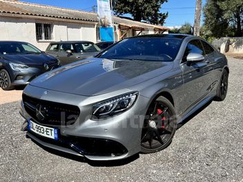 MERCEDES CLASSE S 7 COUPE AMG VII COUPE 63 AMG 4MATIC