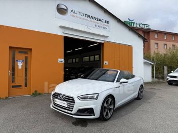 AUDI A5 (2E GENERATION) CABRIOLET CABRIOLET 2.0 TFSI 252 S TRONIC 7 S LINE