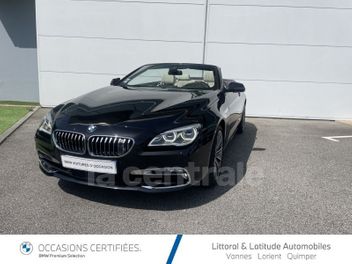 BMW SERIE 6 F12 CABRIOLET (F12) (2) CABRIOLET 650I 450 XDRIVE EXCLUSIVE BVA8