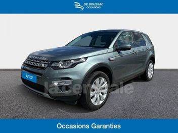 LAND ROVER DISCOVERY SPORT 2.0 TD4 180 HSE 4WD LUXURY AUTO