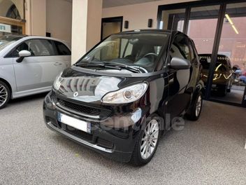 SMART FORTWO 2 CABRIO CABRIOLET 71 MHD PASSION SOFTOUCH