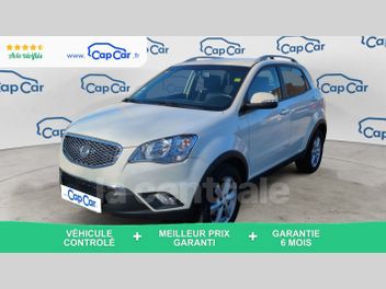 SSANGYONG KORANDO 2 2.0 XDI 175 FWD CONFORT AUTOMATIQUE