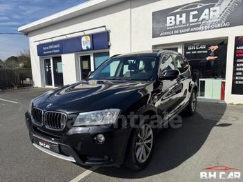 BMW X3 F25 (F25) XDRIVE20D 184 LUXE BVA8