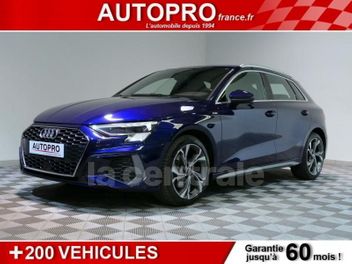 AUDI A3 (4E GENERATION) SPORTBACK IV SPORTBACK 35 TFSI 150 S LINE S TRONIC 7