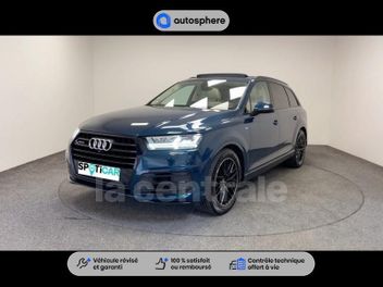 AUDI Q7 (2E GENERATION) II 45 TDI 231 S LINE QUATTRO TIPTRONIC 7PL