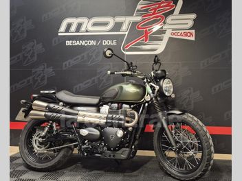 TRIUMPH STREET SCRAMBLER 900