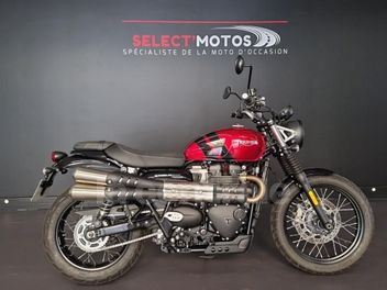 TRIUMPH STREET SCRAMBLER 900