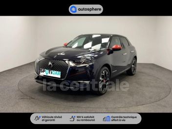 DS DS 3 CROSSBACK 50KWH E-TENSE INES DE LA FRESSANGE PARIS AUTO